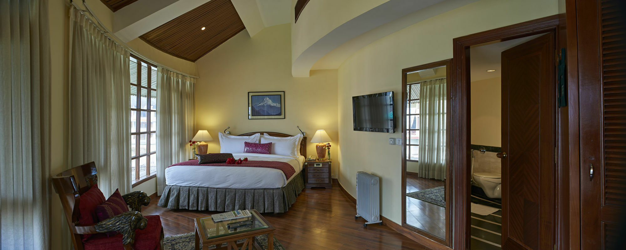 Club Mahindra White Meadows Hotel มะนาลี ภายนอก รูปภาพ