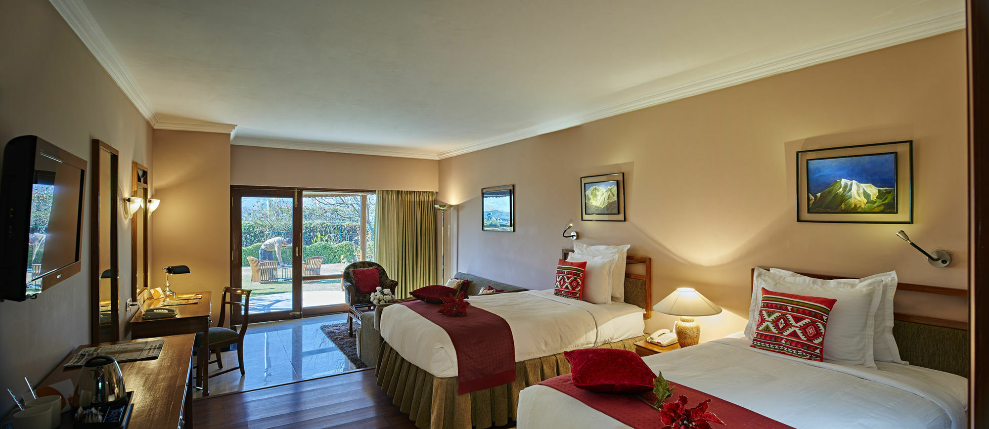 Club Mahindra White Meadows Hotel มะนาลี ภายนอก รูปภาพ